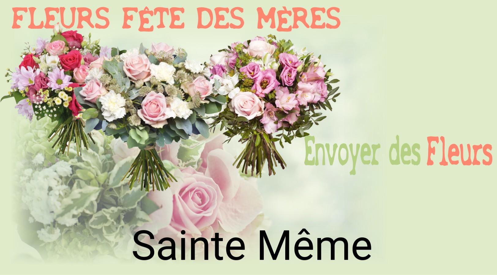 Bouquet de Fête des Mères livré à Sainte-Même